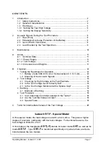 ELMED Isotest II RT Operating Manual предпросмотр