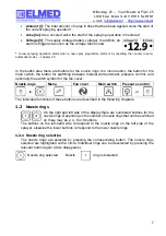 Preview for 7 page of ELMED SPG10 Instructions Manual