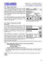 Preview for 15 page of ELMED SPG10 Instructions Manual