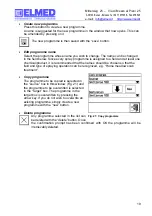 Preview for 19 page of ELMED SPG10 Instructions Manual