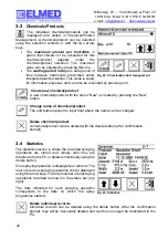 Preview for 20 page of ELMED SPG10 Instructions Manual