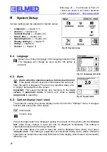 Preview for 22 page of ELMED SPG10 Instructions Manual