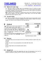 Preview for 29 page of ELMED SPG10 Instructions Manual