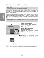 Предварительный просмотр 28 страницы elmeg C46e Description And Installation