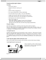 Предварительный просмотр 9 страницы elmeg CS400xt Operating Instructions Manual