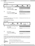 Предварительный просмотр 20 страницы elmeg CS400xt Operating Instructions Manual