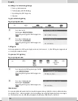 Предварительный просмотр 140 страницы elmeg CS400xt Operating Instructions Manual