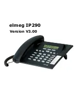 Предварительный просмотр 1 страницы elmeg IP290 User Manual