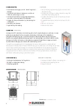 Предварительный просмотр 4 страницы ELMEKO 20 25SL 102 Installation And Operating Manual