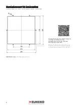 Предварительный просмотр 8 страницы ELMEKO 40 P15 57HPSC Installation And Operating Manual