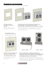 Предварительный просмотр 9 страницы ELMEKO 40 P15 57HPSC Installation And Operating Manual