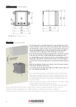 Предварительный просмотр 5 страницы ELMEKO KV 60 Installation And Operating Manual