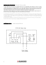 Предварительный просмотр 6 страницы ELMEKO KV 60 Installation And Operating Manual