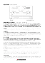 Preview for 5 page of ELMEKO LEX-350-TP Installation And Operating Manual