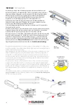 Preview for 6 page of ELMEKO LEX-350-TP Installation And Operating Manual