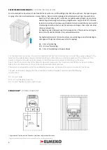 Preview for 6 page of ELMEKO ML 150 Installation And Operating Manual