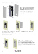 Предварительный просмотр 8 страницы ELMEKO PM 50 Installation And Operating Manual