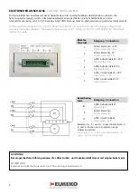 Предварительный просмотр 9 страницы ELMEKO PM 50 Installation And Operating Manual