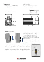 Предварительный просмотр 5 страницы ELMEKO SM 50L Installation And Operating Manual