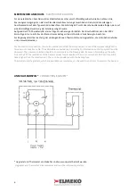 Предварительный просмотр 6 страницы ELMEKO SM 50L Installation And Operating Manual