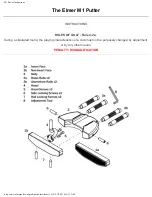 Preview for 1 page of Elmer M1 Instructions