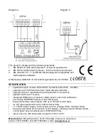 Preview for 22 page of Elmes Electronic CBP32 Installation And Operation Manual