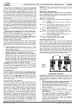 Preview for 1 page of Elmes Electronic CH20HR Manual