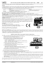 Предварительный просмотр 1 страницы Elmes Electronic CH4H Manual