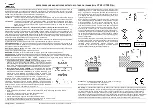 Preview for 1 page of Elmes Electronic CTX5 Quick Start Manual