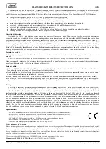 Preview for 2 page of Elmes Electronic GBX1 Quick Start Manual