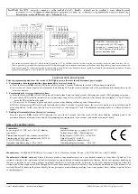 Предварительный просмотр 2 страницы Elmes Electronic RP-501S Quick Start Manual