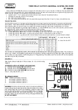 Elmes Electronic ST100H-3K Quick Start Manual предпросмотр