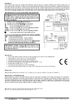 Предварительный просмотр 2 страницы Elmes Electronic ST100HS Instruction Manual