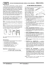 Preview for 1 page of Elmes Electronic STM-2K VER 4 Quick Start Manual