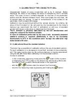 Предварительный просмотр 24 страницы ELMETRON CC- 411 User Manual