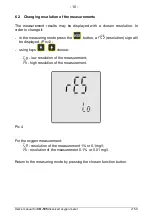 Предварительный просмотр 16 страницы ELMETRON CO-505 User Manual