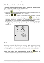 Предварительный просмотр 18 страницы ELMETRON CO-505 User Manual