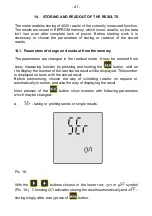 Предварительный просмотр 47 страницы ELMETRON CO-505 User Manual