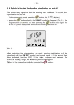 Preview for 19 page of ELMETRON CX-401 User Manual