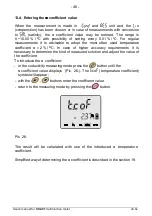 Preview for 52 page of ELMETRON CX-401 User Manual