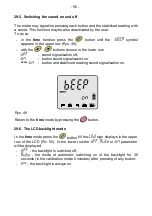 Preview for 101 page of ELMETRON CX-401 User Manual