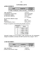 Preview for 111 page of ELMETRON CX-401 User Manual