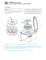 Предварительный просмотр 6 страницы Elmi CM-50MP User Manual