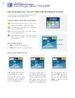 Предварительный просмотр 16 страницы Elmi CM-50MP User Manual