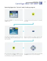 Предварительный просмотр 17 страницы Elmi CM-50MP User Manual