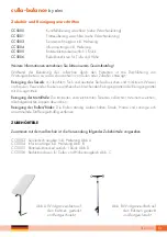 Preview for 13 page of Elmi culla-balance CB4009 User Manual