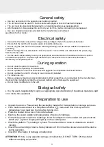 Предварительный просмотр 4 страницы Elmi DOS-20L User Manual