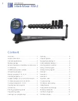 Предварительный просмотр 2 страницы Elmi Inteli-Mixer RM-2 User Manual