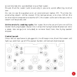 Предварительный просмотр 11 страницы elmich AFE-3945 User Manual