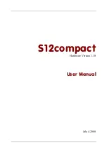 Elmicro S12compact User Manual preview